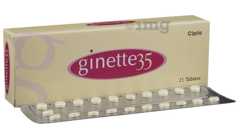 Ginette 35 Tablet image Ginette 35 Tablet image