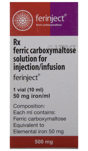 Ferinject 50mg/ml Solution for Injection image