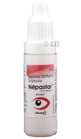 Nepastar Eye Drop image