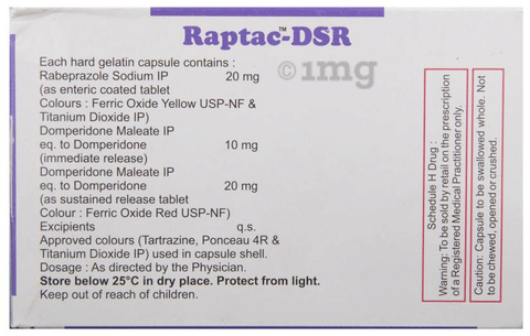 Raptac-DSR Capsule image Raptac-DSR Capsule image