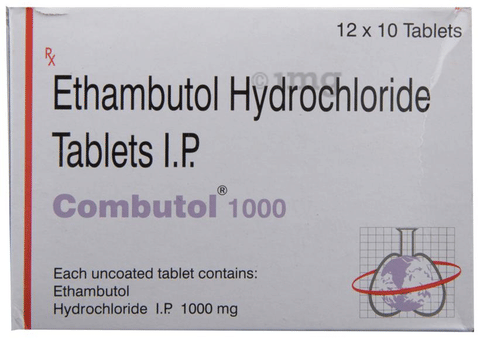 Combutol 1000 Tablet image