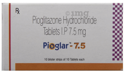 Pioglar 7.5 Tablet image