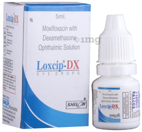 Loxcip-DX Eye Drops