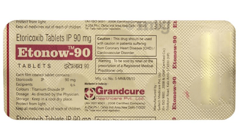 Etonow 90 Tablet image Etonow 90 Tablet image