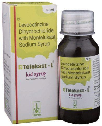 Telekast-L Kid Syrup image Telekast-L Kid Syrup image