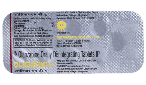 Olipar-MD 5 Tablet image