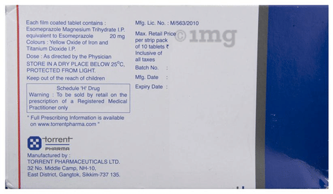 NexPRO Fast 20 Tablet image