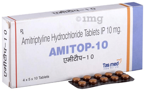 Amitop 10 Tablet image