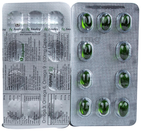 Raymeg 3g Soft Gel Capsule image