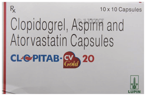 Clopitab-CV Gold 20 Capsule image