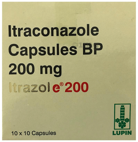 Itrazole 200 Capsule image Itrazole 200 Capsule image