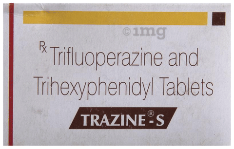 Trazine-S Tablet image