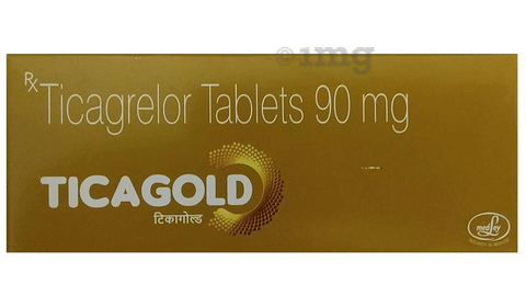 Ticagold Tablet image