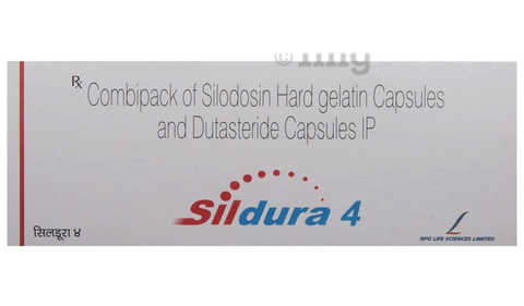 Sildura 4 Capsule Combipack image Sildura 4 Capsule Combipack image