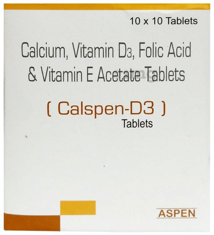 Calspen-D3 Tablet image Calspen-D3 Tablet image