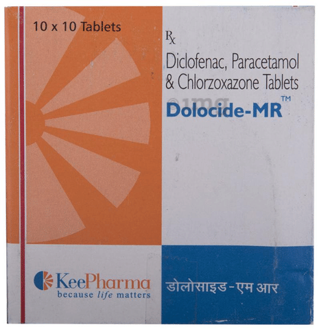 Dolocide MR Tablet image Dolocide MR Tablet image