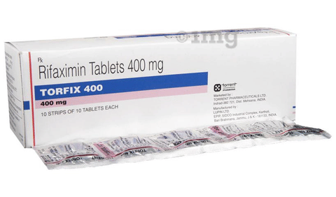 Torfix 400 Tablet image