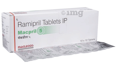 Macpril 5 Tablet image