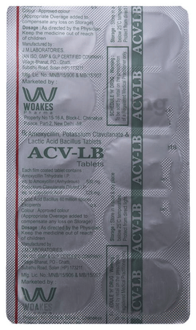 Acv-LB Tablet image