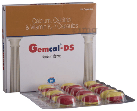 Gemcal-DS Soft Gelatin Capsule image