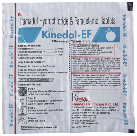 Kinedol-EF Effervescent Tablet image