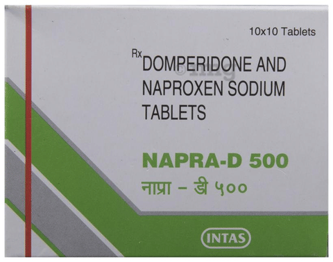 Napra D 500 Tablet image
