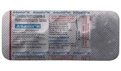 Arkamin H Tablet image