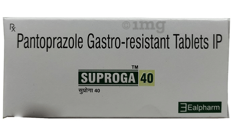 Suproga 40 Tablet image