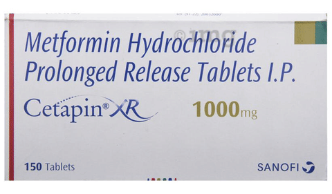 Cetapin XR 1000mg Tablet image Cetapin XR 1000mg Tablet image