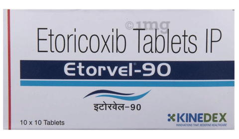 Etorvel 90 Tablet image Etorvel 90 Tablet image