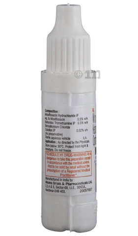 MO 4 KT Eye Drops image