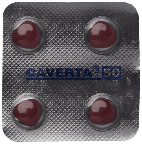 Caverta 50 Tablet image