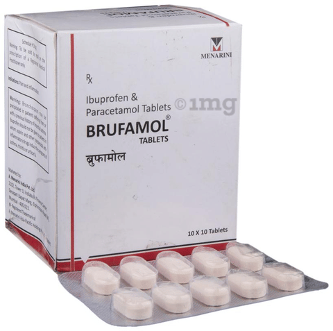 Brufamol Tablet