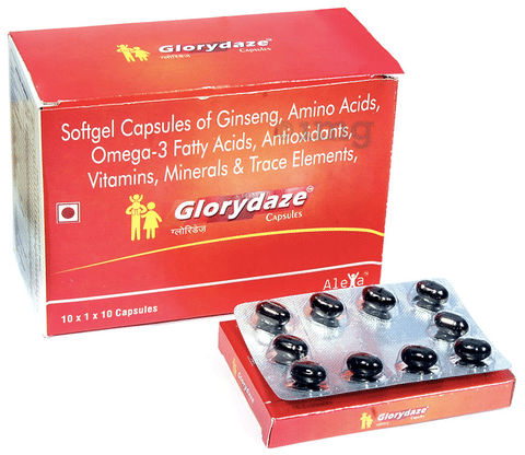 Glorydaze Soft Gel Capsules image