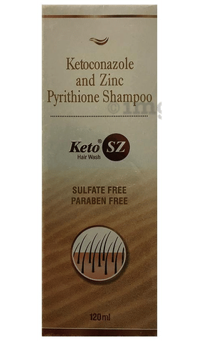 KETO SZ Hair Wash Sulphate Free Paraben Free image