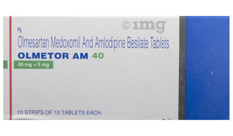 Olmetor AM 40 Tablet image
