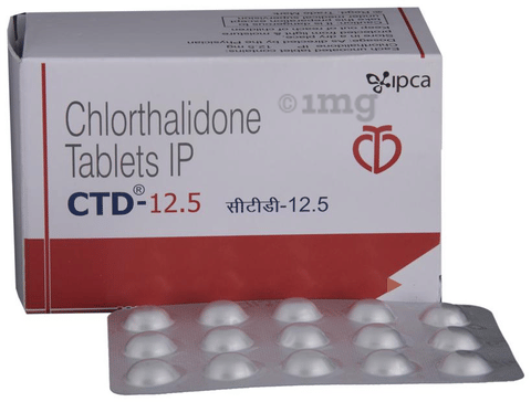 CTD 12.5 Tablet image