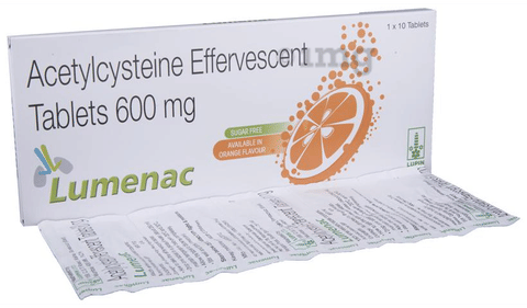 Lumenac Effervescent Tablet Orange image