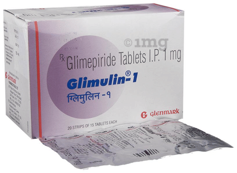 Glimulin 1 Tablet