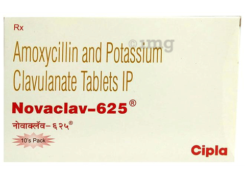 Novaclav 625 Tablet image
