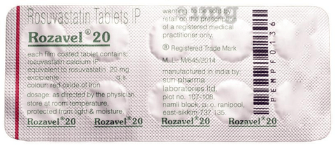 Tab rozavel 20 sale