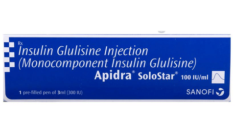 Apidra Solostar 100IU/ml Injection image