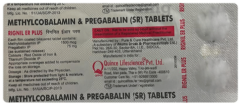 Rignil ER Plus Tablet SR