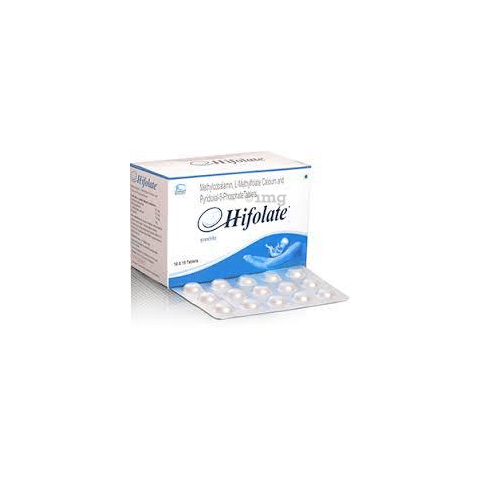 Hifolate Tablet image Hifolate Tablet image