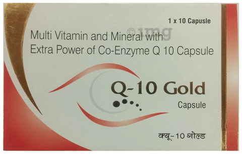 Q-10 Gold  Capsule image