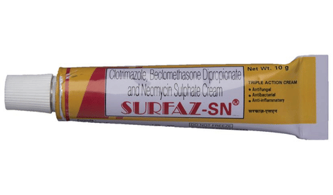 Surfaz-SN Cream image