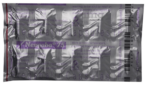 Neugaba 75 Capsule image Neugaba 75 Capsule image