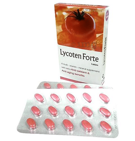 Lycoten Forte Tablet image Lycoten Forte Tablet image