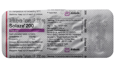 Solaze 200 Tablet image