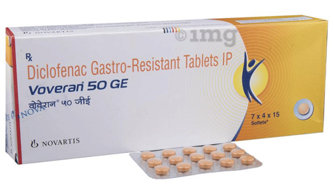 Voveran 50 GE Tablet image